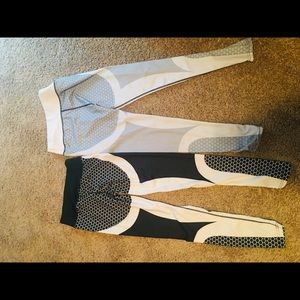 2 yoga gym leggings